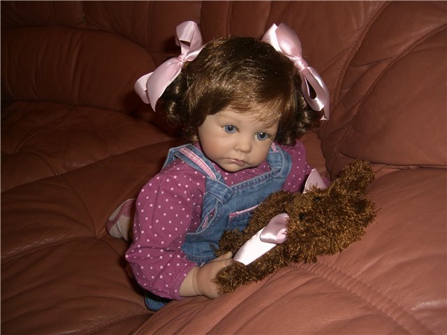 Умница Файф. Коллекционные куклы Donna Rubert