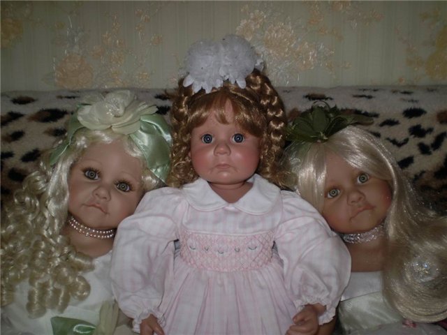 Моя милая Бетси от Diane Bucki and Linda Rick