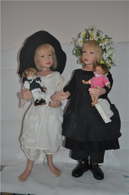 Мы с Тамарой ходим парой — Куклы Anne Mitrani и Gotz (Анне Митрани): фото