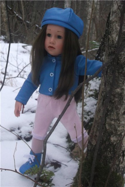 Зимняя прогулка — Одежда и обувь для кукол своими руками: фото (фото 4)