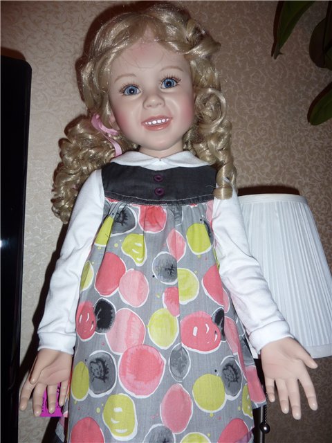 Моя новая кукла - очаровательная девочка от Мэри Осмонд (Marie Osmond) (фото 8)