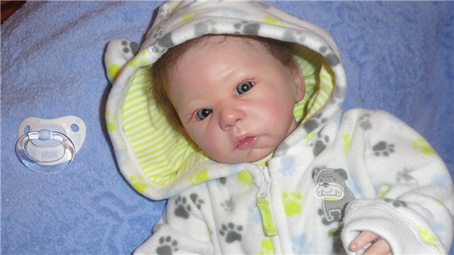 Степа, Степушка, Степашка.Кукла-реборн (фото 9)