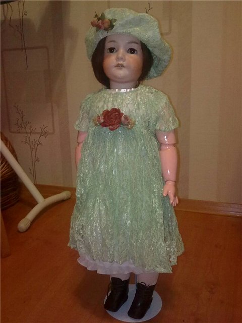 Реставрация антикварной куклы Simon & Halbig 1916 года
