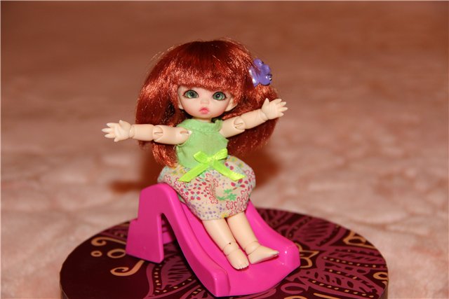 Мышка-малышка получила подарки | Бэйбики Мышка-малышка получила подарки (фото 2)