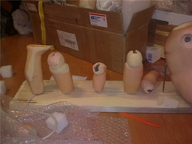 Реставрация антикварной куклы Simon & Halbig 1916 года (фото 3)