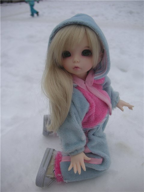 Первая прогулка! LittleFee Ante Elf Basic | Бэйбики Первая прогулка! LittleFee Ante Elf Basic