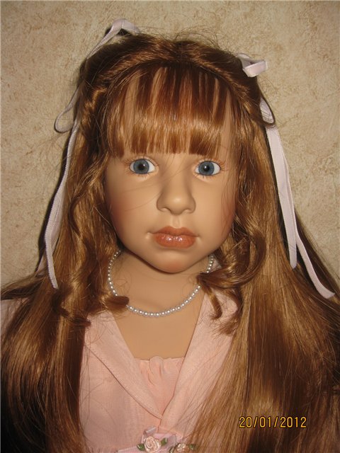 Очаровательная Гвин - кукла Элизы Глазгольд (фото 4)