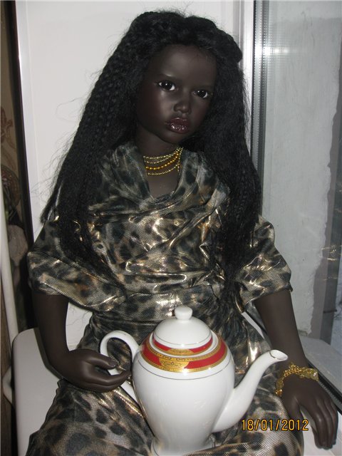 Этническая красавица от Марии Мишель | Бэйбики Этническая красавица от Марии Мишель