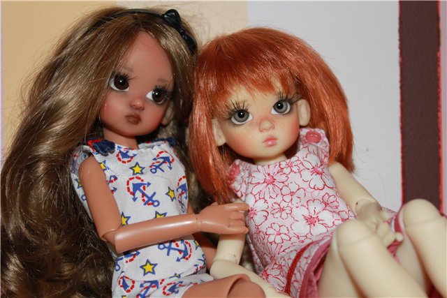 Для всех поклонников Кайи Виггс. У Милечки появилась сестренка - знакомьтесь, Кайя