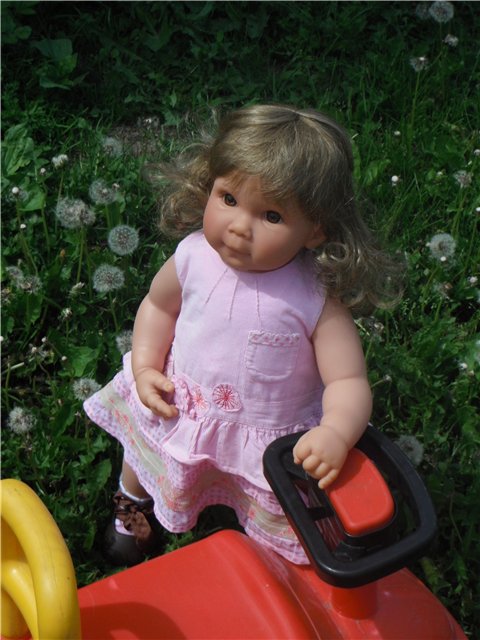 Малышка непоседа.Кукла Ли Миддлтон (фото 8)