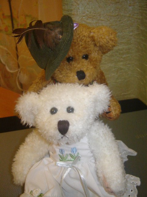 Мишуня и Машуня — Куклы Lloyd Middleton (Ллойд Миддлтон): Royal Vienna (фото 8)