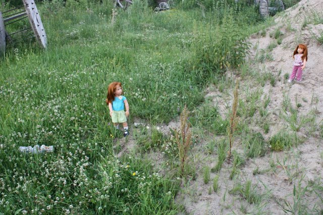 Киана, Шанталь Gotz и их новый друг Мирли (фото 10)