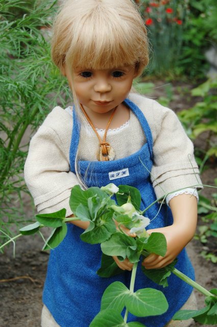 Помошница, хозяюшка Олюшка (Bettina Feigenspan-Hirsch / Zapf )