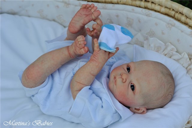 Куклы реборн Sammie Adrie Stoete - Сэммики моей мечты (фото 5)