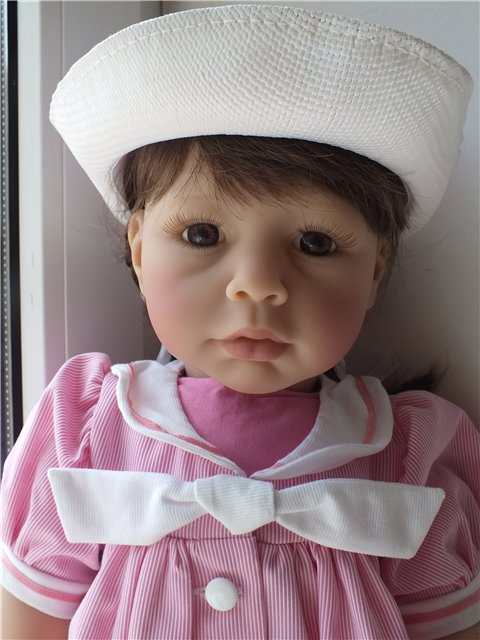 Серьёзная, но милая Thursday's Child от Lee Middleton, автор Eva Helland (фото 2)