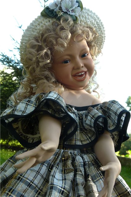 Маленькая кокетка Джой — Куклы Dawn Adams (Даун Адамс): Ashton Drake (фото 2)