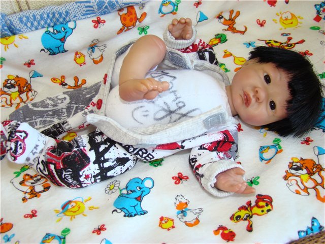 Японская тема. Авторские куклы Кондрашовой Ирины