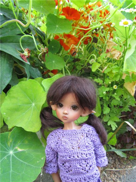 Лиллит от Kaye Wiggs. Девочка в сиреневом