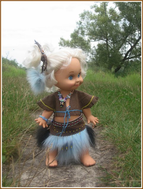 Племя на полке — Одежда и обувь для кукол своими руками: фото