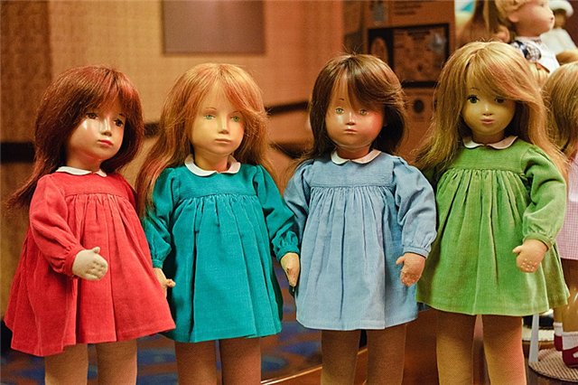 куклы Sasha Morgenthaler (1893-1975)