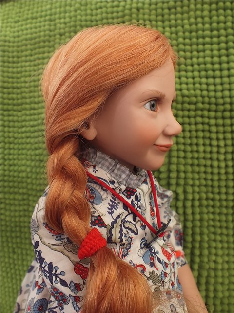 У меня поселилась красавица Марийка - коллекционная кукла Maike от Zwergnase, 2012 год (фото 3)