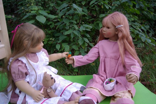 Мои две Химочки - Неблина и Гитта