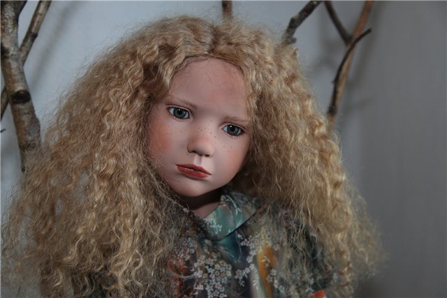 Хедвига (Hedwiga) кукла Zwergnase