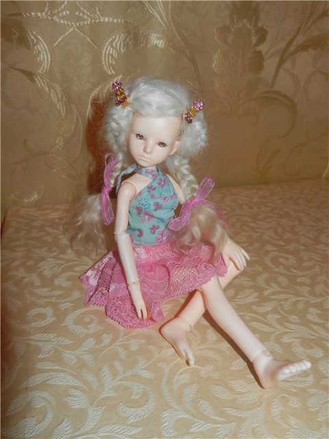 История Элизы ( кукла БЖД МиниРиз от ПланеттДолл)