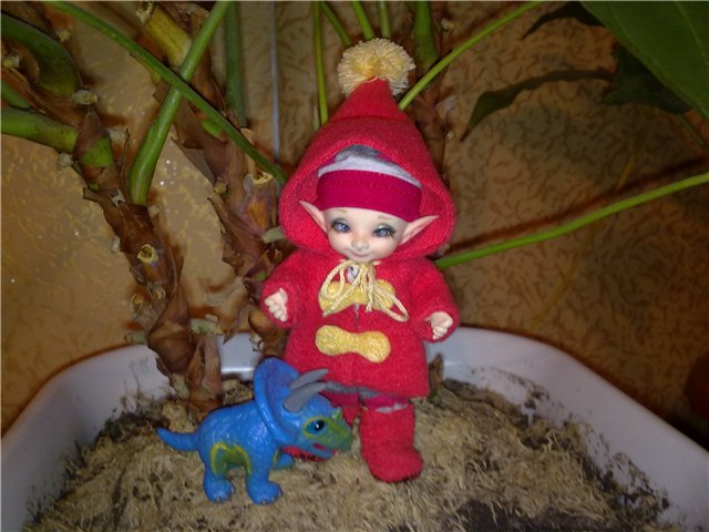 Житье-бытье моей малышки. БЖД realpuki PuPu (фото 4)