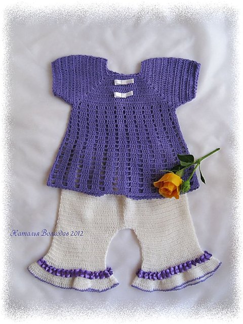 Еще пара костюмчиков для кукол (фото 3)