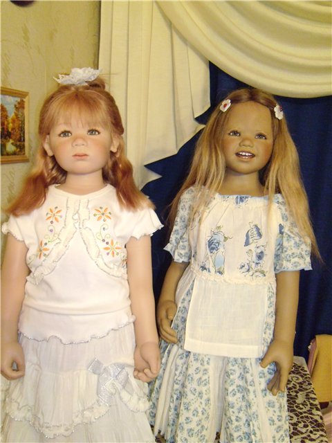 Мои первые ласточки от Annete Himstedt - Lizzi, Winni (фото 4)