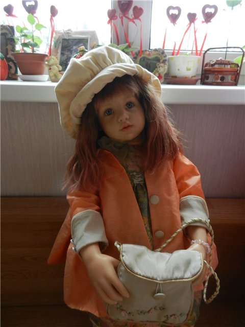 Элла от Hildegard Gunzel — Куклы Hildegard Gunzel (Гюнцель) из винила: Gotz (фото 5)