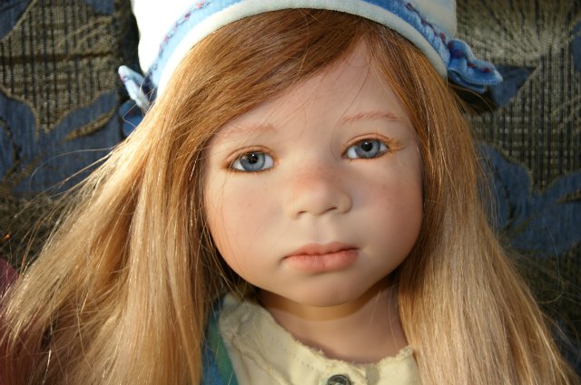 Марти и Мика - солнечные девочки от Annete Himstedt (фото 8)