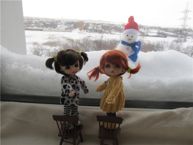 Письмо Деду Морозу — Фотоистории с куклами BJD (БЖД): сериалы (фото 6)