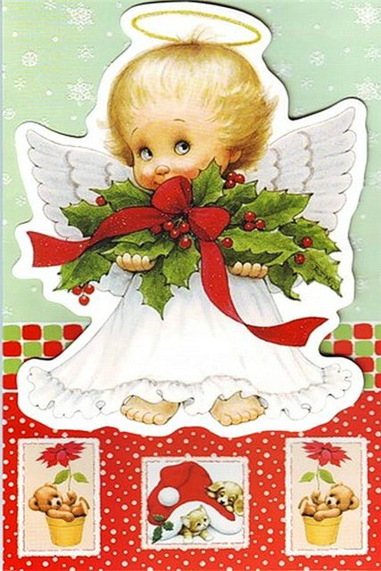 Рождественские открытки от Рут Морхэд (Ruth Morehead)