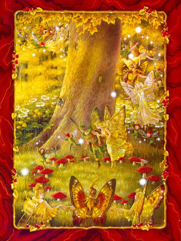 Мир эльфов и фей от Ширли Барбер (SHIRLEY BARBER)