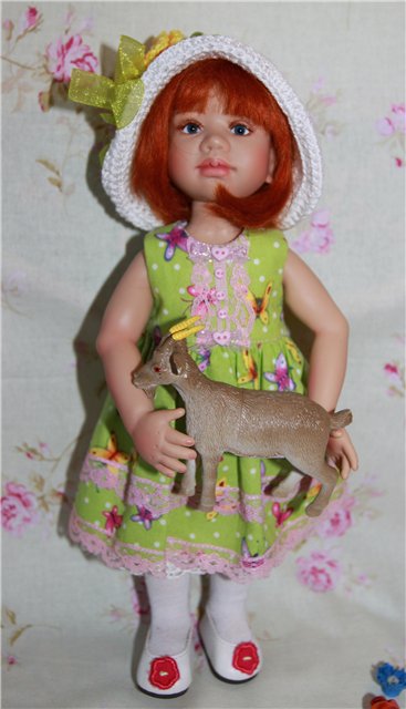 Переодевалочки. Кукла Serious Sadi от Berdine Creedy (фото 7)