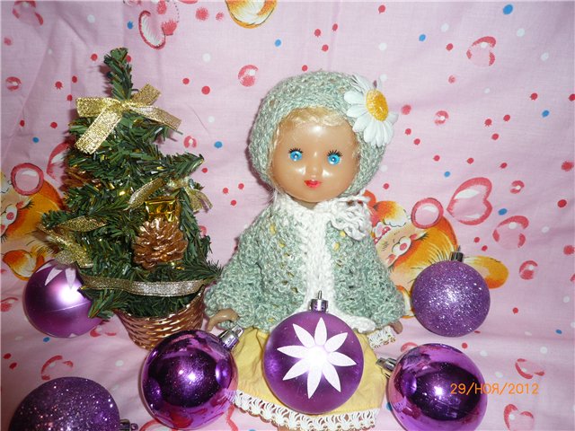 С наступающим Новым годом! Моя коллекция кукол 2012 (фото 6)