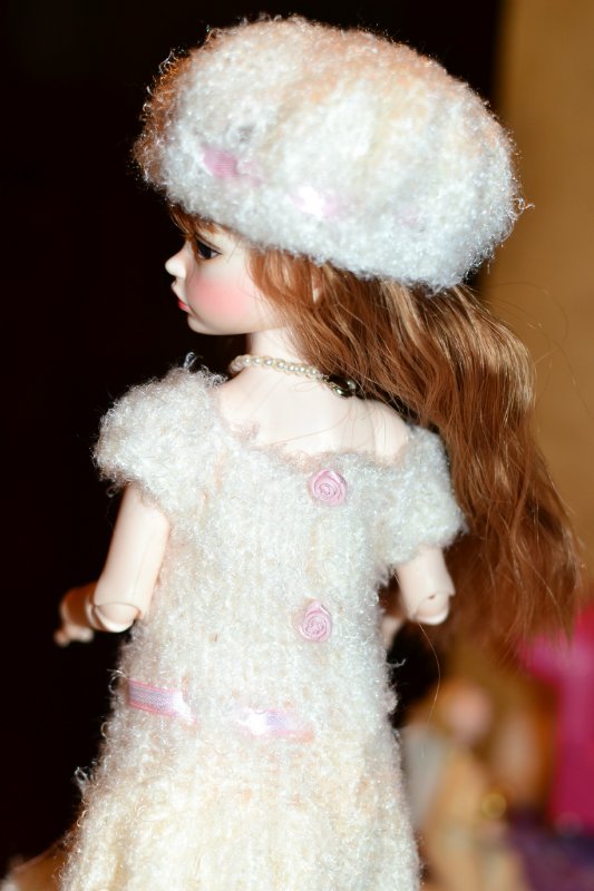 Подготовка к Новому году! Кукольные наряды