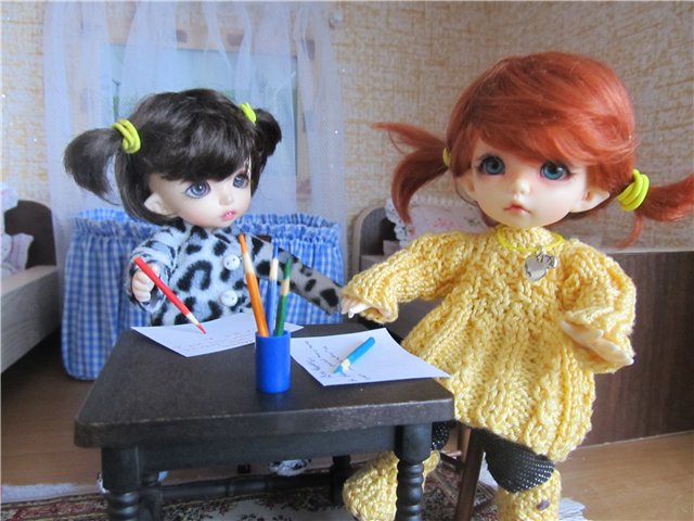 Письмо Деду Морозу — Фотоистории с куклами BJD (БЖД): сериалы (фото 7)