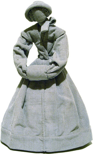 Текстильные куклы-скульптуры Натальи Вельчинской