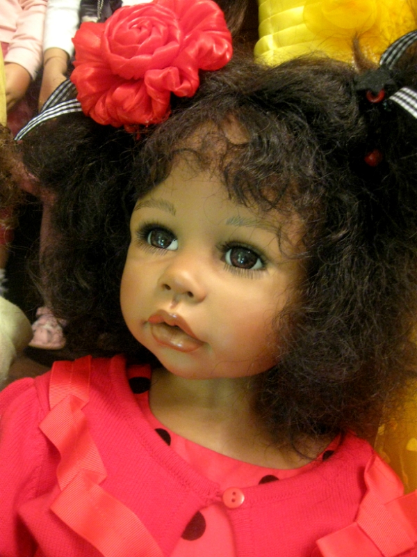 Мои мулатики... Куклы Masterpiece