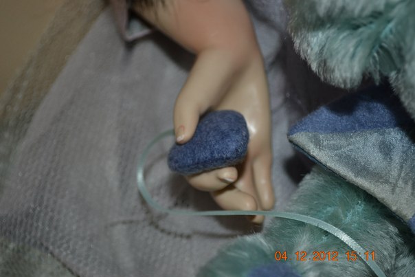 Топаз моей коллекции. Кукла Meeka от Сьюзан Крей (фото 5)