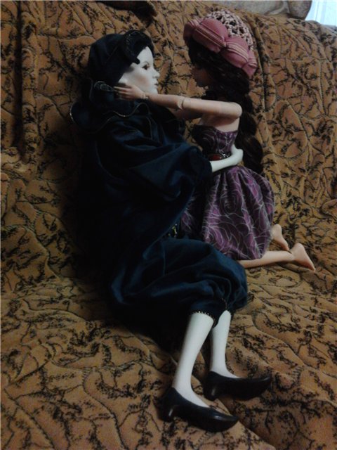 Мои звёздочки подиума — Куклы Звезды подиума (Angel Collection): шарнирные (фото 10)