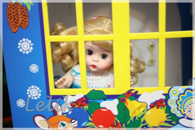 Подарок из под ёлочки, или Мадамка Машенька (фото 8)