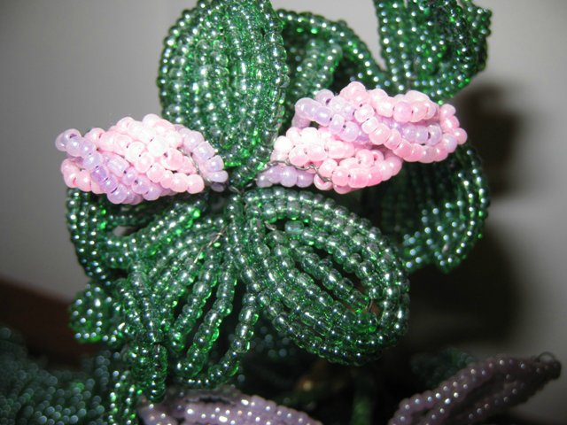 Цветы из бисера — Другие хобби и увлечения: сад (фото 5)