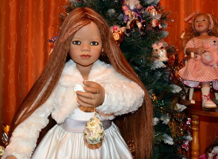 Наша новогодняя елка! Кукольная коллекция