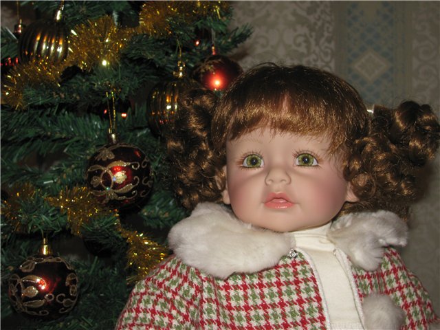 Рождественская Адора — Куклы Adora (Адора): коллекционные виниловые (фото 5)