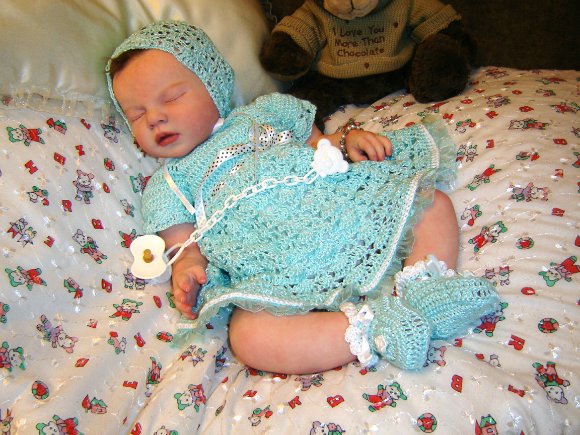 В ожидание весны.Кукольные наряды моих девочек (фото 9)