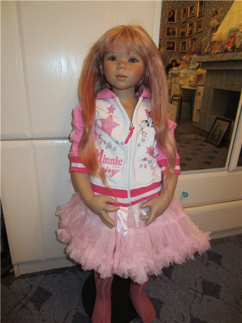 Ла Мэй от Аннет Химстедт — Куклы Annette Himstedt (Аннетт Химстедт): коллекционные (фото 3)